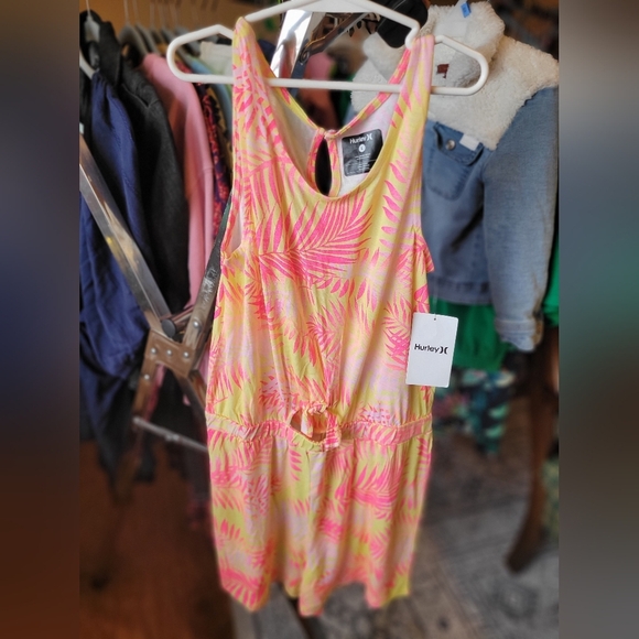 Hurley Girl's L Romper - Picture 2 of 3